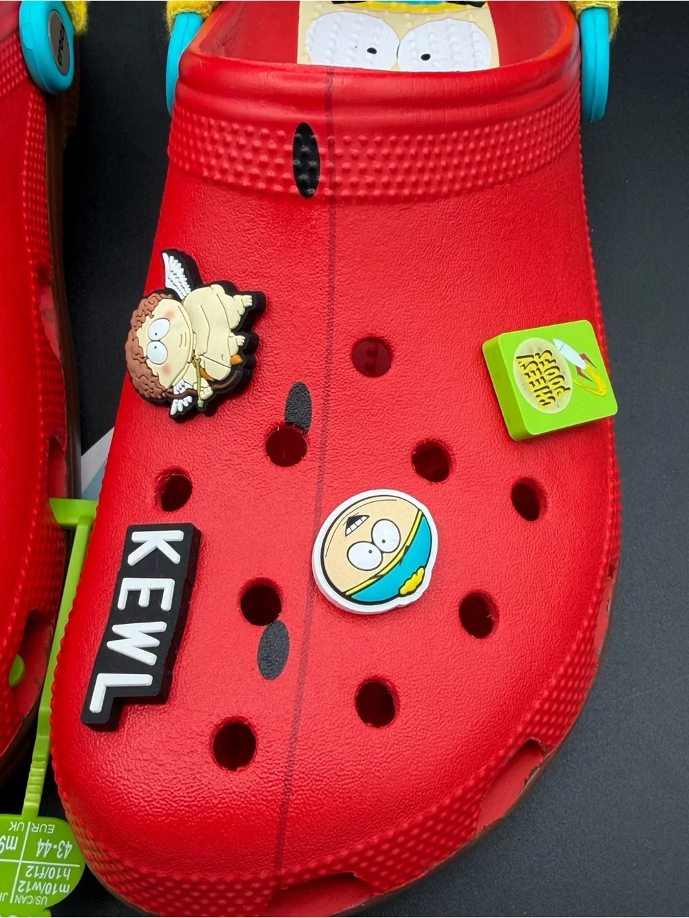 Crocs South Park Cartman special edition 10 M 12 W Brand New